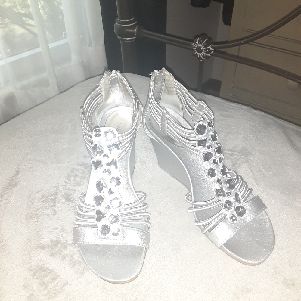 Grey wedges by style and co